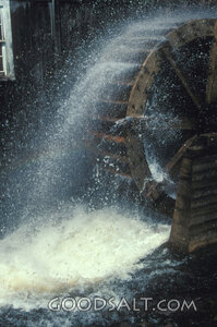 Waterwheel at the Old Mill