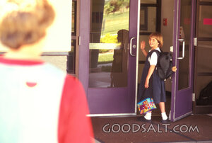 First Day School Goodbye