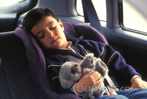 Childlike Rest on the Journey