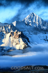 Majesty of the Mountain Peaks