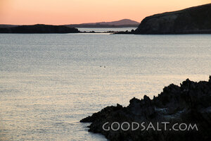 Quiet Coast at Evening