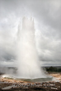 Geyser Fountain of Creation