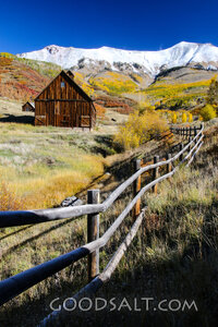 Mountain Pasture Barn