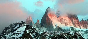Majesty Over the Snowy Peaks