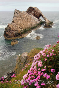 Rock of Refuge by the Sea