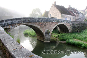 Stone Bridge Over Still Waters