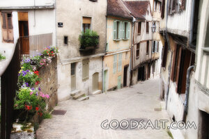 Quiet Old Town Street