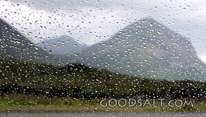 Rain Over the Mountains