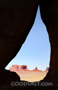 Shelter in the Desert Rock