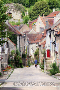 Quiet Stone Village Lane
