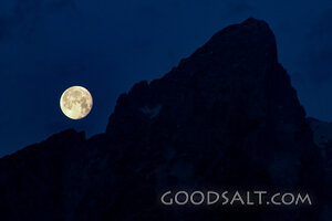 Moon Over the Mountain Watch