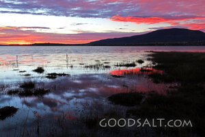 Still Waters at Evening