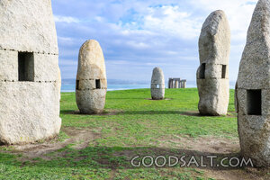 Standing Stones by the Sea