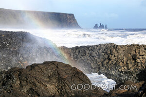 Covenant Rainbow Over the Sea