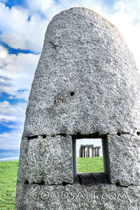 Ancient Stones Beyond the Window