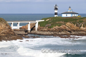 Lighthouse on the Rockbound Coast