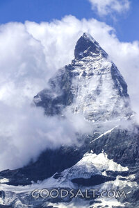 Majesty Above the Clouds