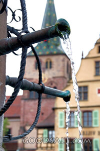 Living Water by the Church Fountain
