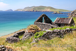 Stone Ruins Above the Sea