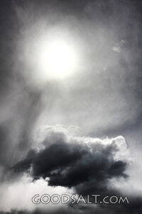Light Breaking Through the Storm Clouds
