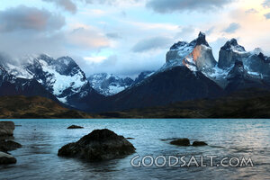 Majesty Over Mountain Waters
