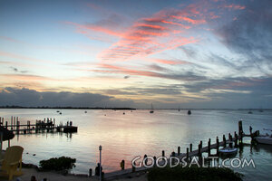 Harbor at Evening Rest