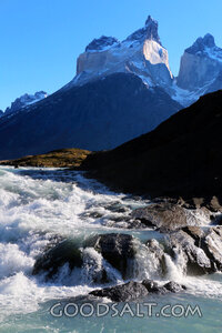 Mountain Torrent of Creation