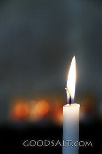 Candle of Prayerful Light
