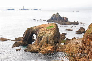 Rock of Refuge by the Sea