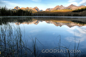 Still Waters Beneath the Mountains