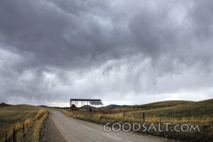 Road Beneath the Gathering Storm