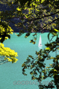 Sailboat on Still Waters
