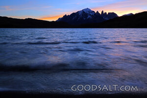 Dawn Over Mountain Waters