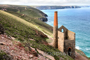 Coastal Ruin Above the Sea