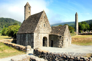 Ancient Irish Monastic Church