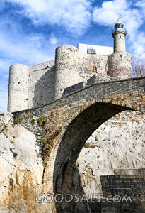 Stone Fortress and Lighthouse