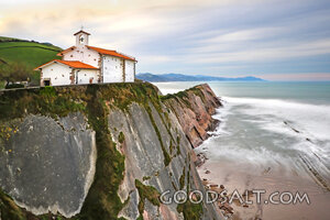 Chapel on the Rock by the Sea