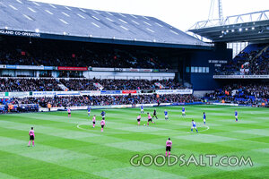 Football Match at Portman Road