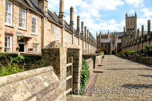 Vicars' Close at Wells Cathedral