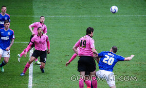 Soccer Match Aerial Challenge
