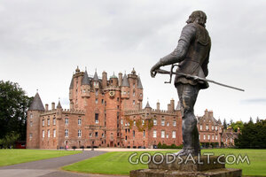 Knight Before Glamis Castle