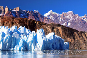 Glacier Peaks of Creation