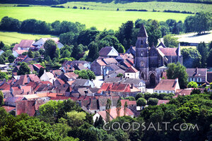 Village Church Among the Fields
