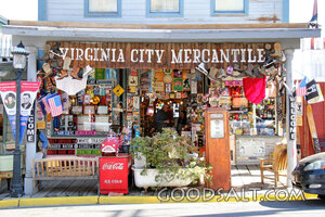 Virginia City Mercantile Storefront