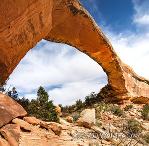 Desert Arch of Creation