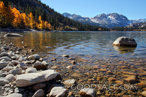 Still Waters Beneath the Mountains