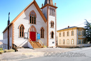 Historic Church on the Hillside