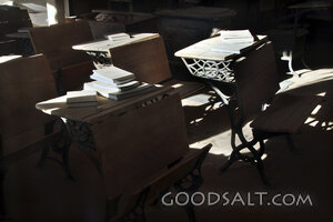 Quiet Schoolroom of Study