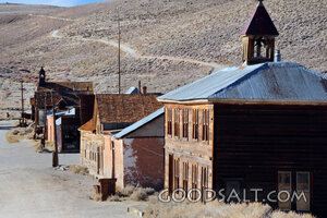 Desert Ghost Town Main Street