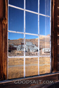 Window Toward the Wilderness Settlement